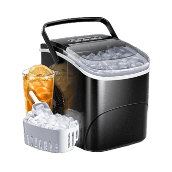 AGLUCKY Z4701 Máquina Fabricadora de Hielo para Encimera
