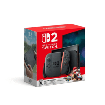 NINTENDO Consola Switch 2 + Combo Juego Mario Kart World