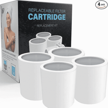 AQUAEARTH Filtros de Repuesto para AquaEarth-15 (Pack x4)