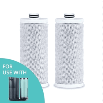 AQUASANA Filtros de Reemplazo para Máquina AQ-CWM2 (Pack x2)