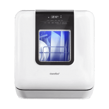 COMFEE' CDC17P0ABB Lavavajillas Mini Portátil de Encimera