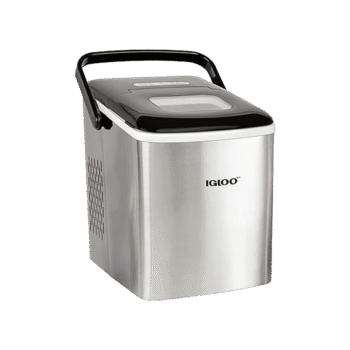 IGLOO ICEB26HNSS Máquina Fabricadora de Hielo Automática